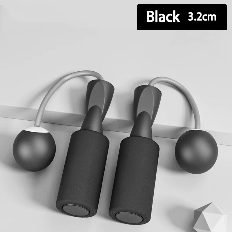Cordless Jump Rope – Weighted Ball Skipping Rope for Indoor Cardio & Fitness Training