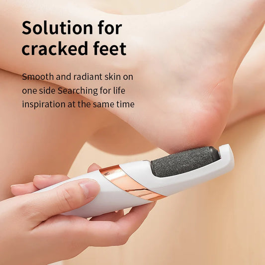 Electric Foot Grinder – Callus Remover & Heel Smoother for Soft Cracked Feet