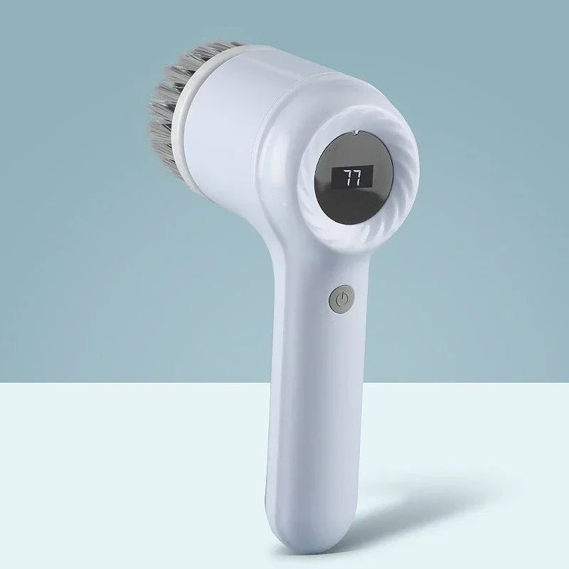 Electric Spin Scrubber – Cordless Power Cleaning Brush for Bathroom, Kitchen & Tiles