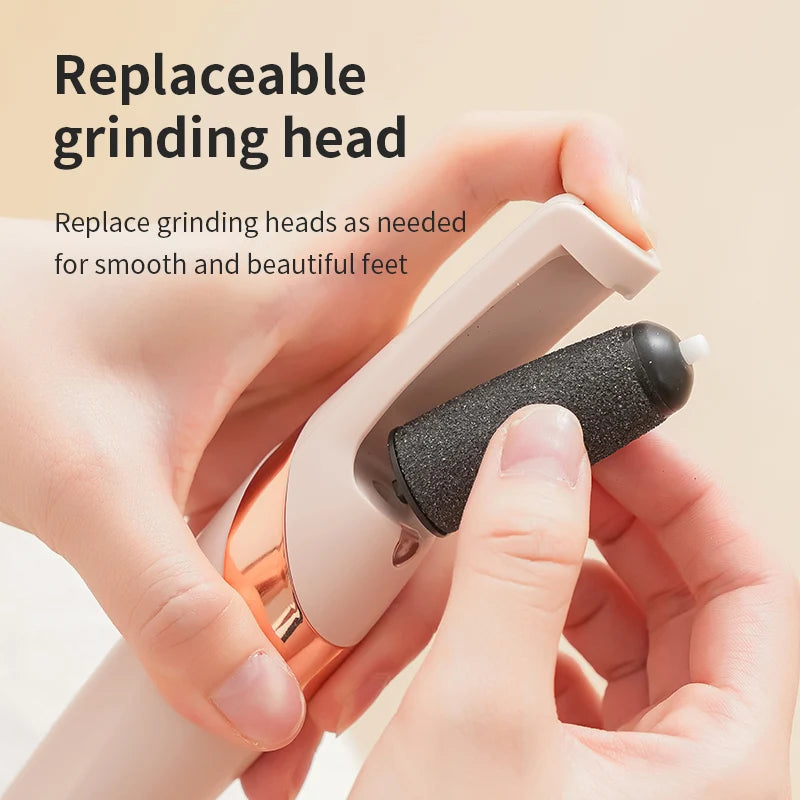 Electric Foot Grinder – Callus Remover & Heel Smoother for Soft Cracked Feet