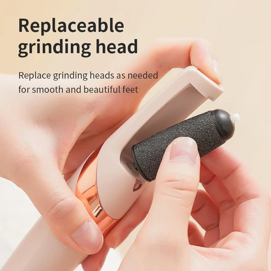 Electric Foot Grinder – Callus Remover & Heel Smoother for Soft Cracked Feet